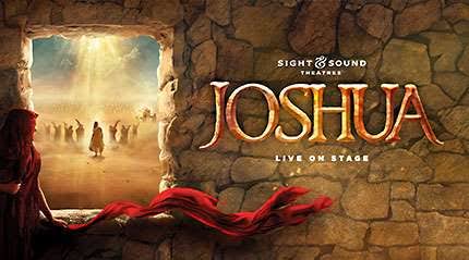 Lancaster Overnight Holiday Adventure Featuring "Joshua" at Sight & Sound Theatre - December 9 -10, 2026