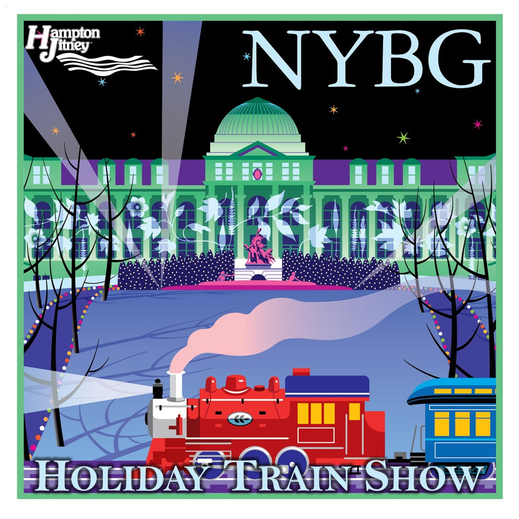 Holiday Train Show at the NY Botanical Gardens - Wednesday, December 2, 2026