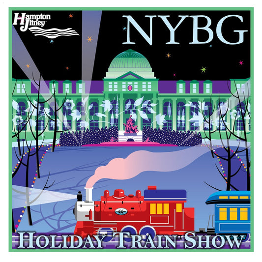 Holiday Train Show at the NY Botanical Gardens - Wednesday, December 2, 2026
